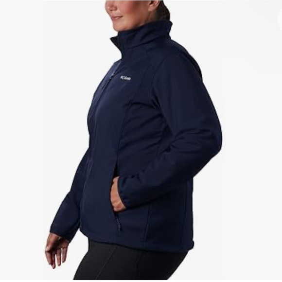 Columbia Women Plus Size Kruser Ridge II Softshell Jacket - Picture 7 of 10